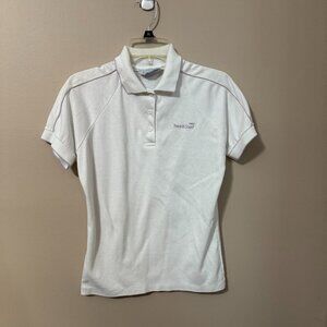 ✨80s Track & Court Tennis Polo (Sz L)✨